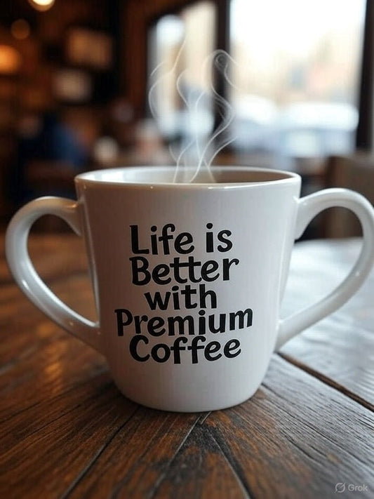 Premium coffees from HomeBrewCoffee.com™ versus grocery store coffee - HomeBrewCoffee.com™