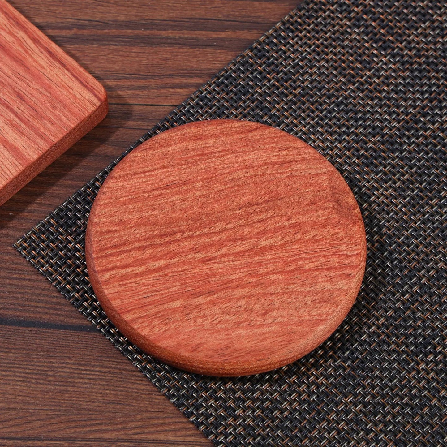 1pc Solid Wood Coasters - HomeBrewCoffee.com™ - HomeBrewCoffee.com™