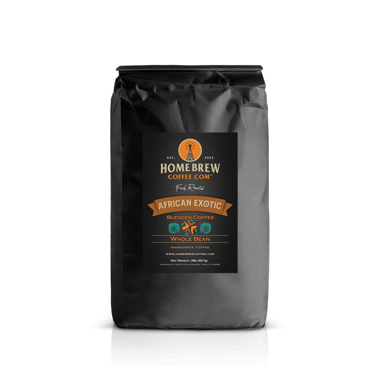 African Exotic (2lbs, Whole Bean) HomeBrewCoffee.com™