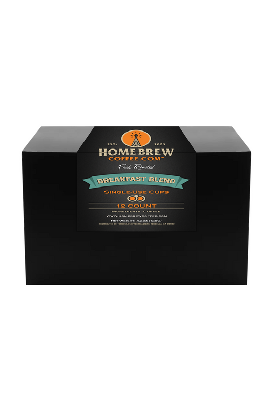 Breakfast Blend (K-style Cups) 12 CT HomeBrewCoffee.com™