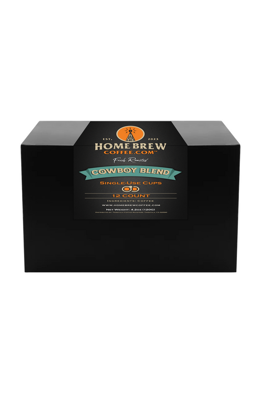 Cowboy Blend (K-style Cups) 12 CT HomeBrewCoffee.com™