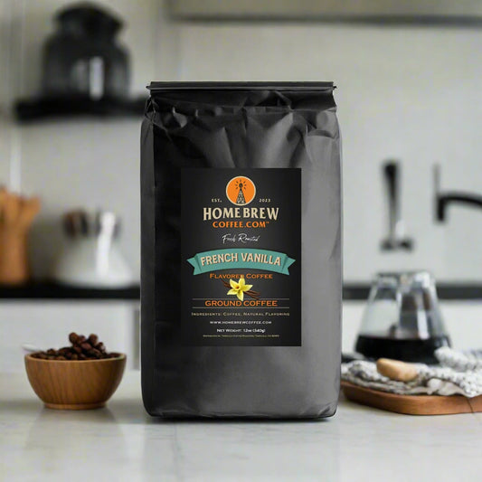 French Vanilla (12oz, 1lb, 2lbs, Ground or Whole Bean)
