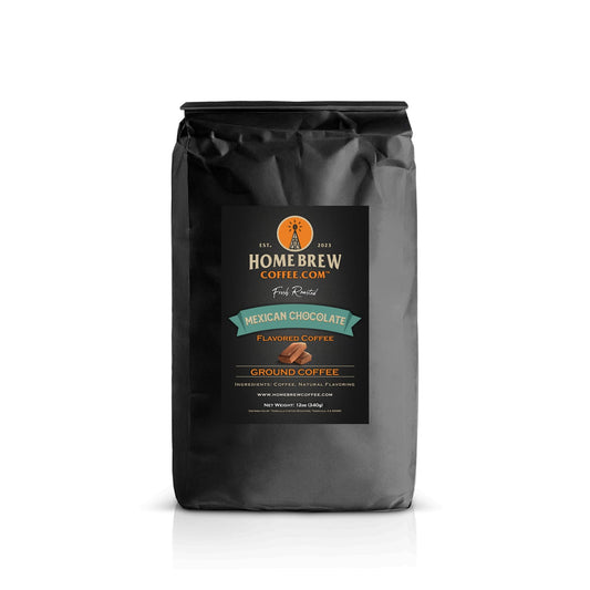 Mexican Chocolate (12oz, Ground) HomeBrewCoffee.com™