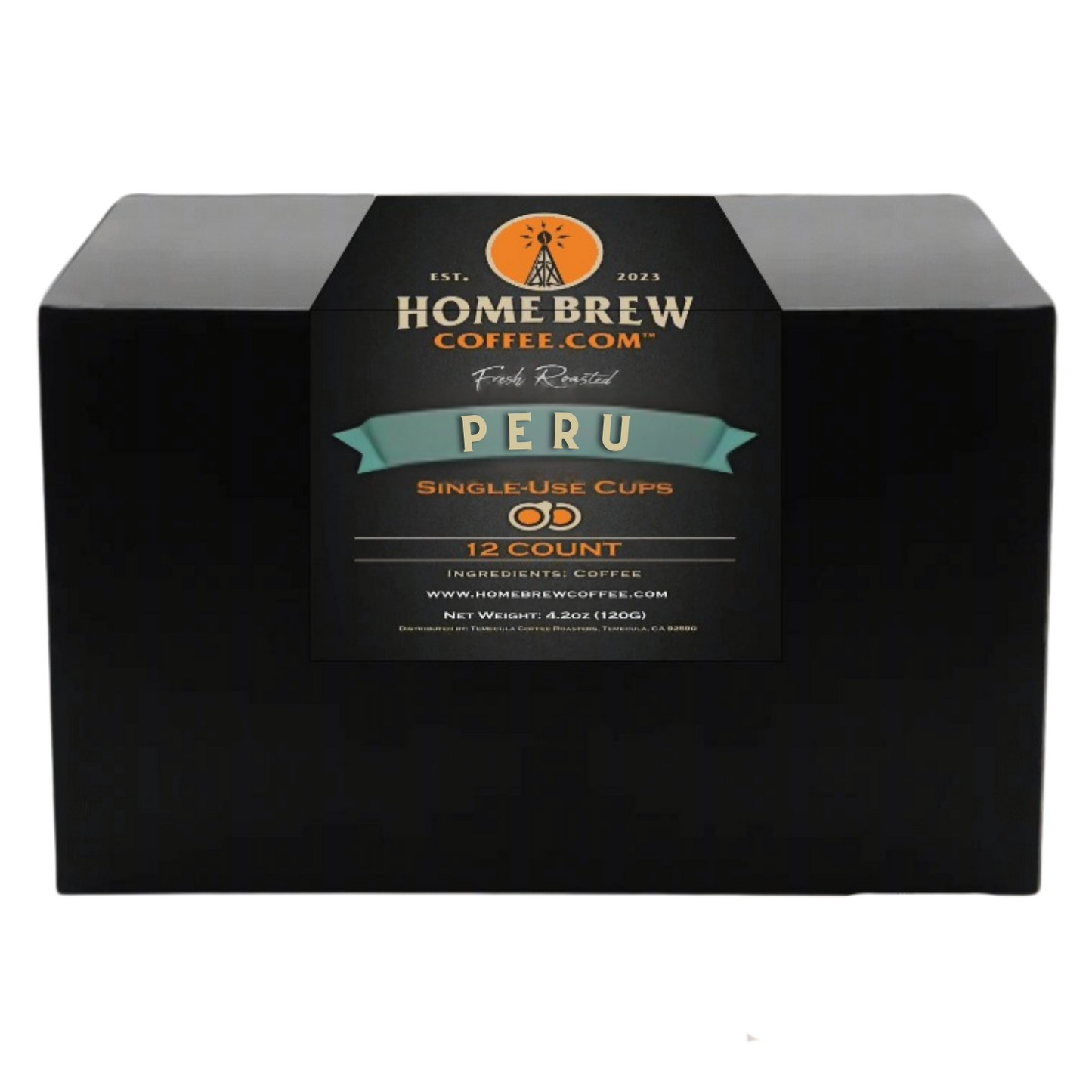 Peru Coffee (K-pods) 12 ct.