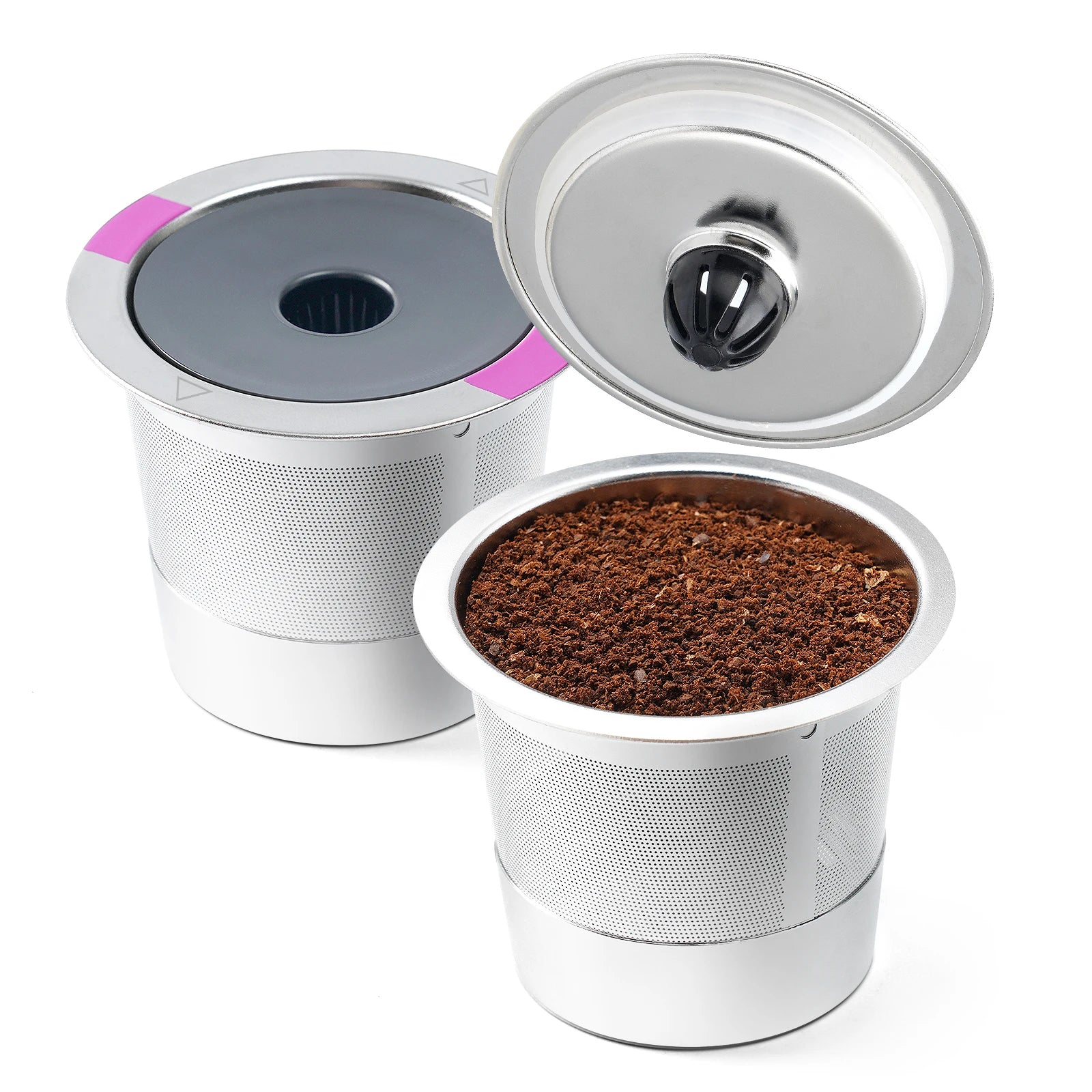 Stainless Steel, K-Cups for Keurig Coffee Makers - HomeBrewCoffee.com™