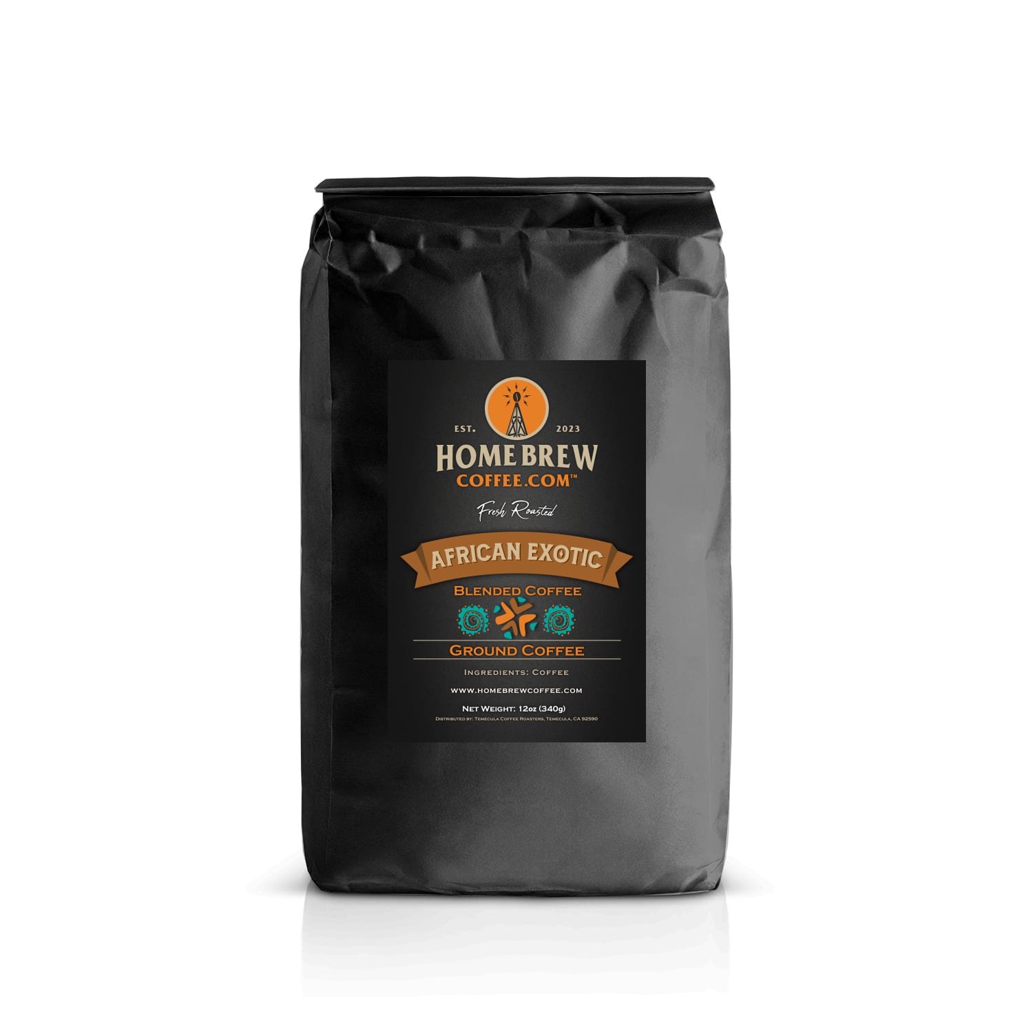 African Exotic (12oz, 1lb, 2lbs, Ground or Whole Bean) HomeBrewCoffee.com™