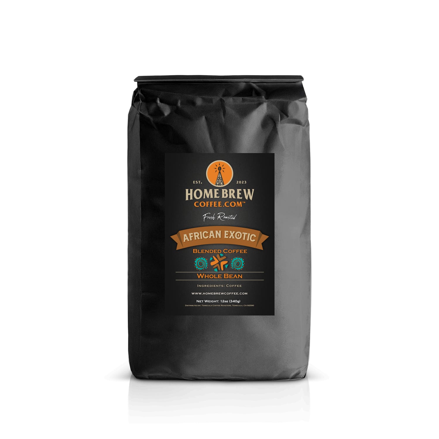 African Exotic (12oz, Whole Bean) HomeBrewCoffee.com™
