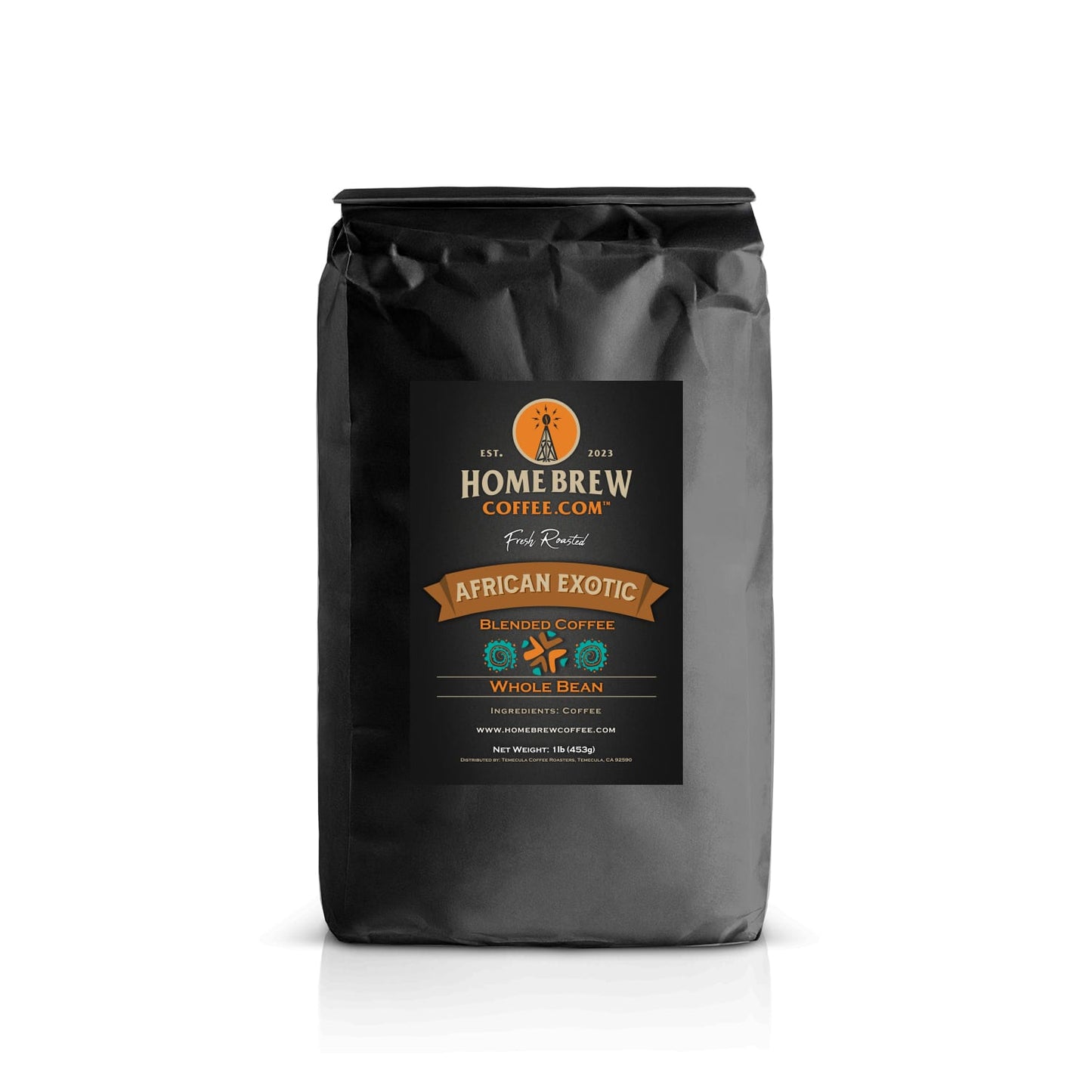 African Exotic (1lb, Whole Bean) HomeBrewCoffee.com™