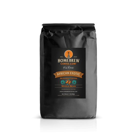 African Exotic (1lb, Whole Bean) HomeBrewCoffee.com™