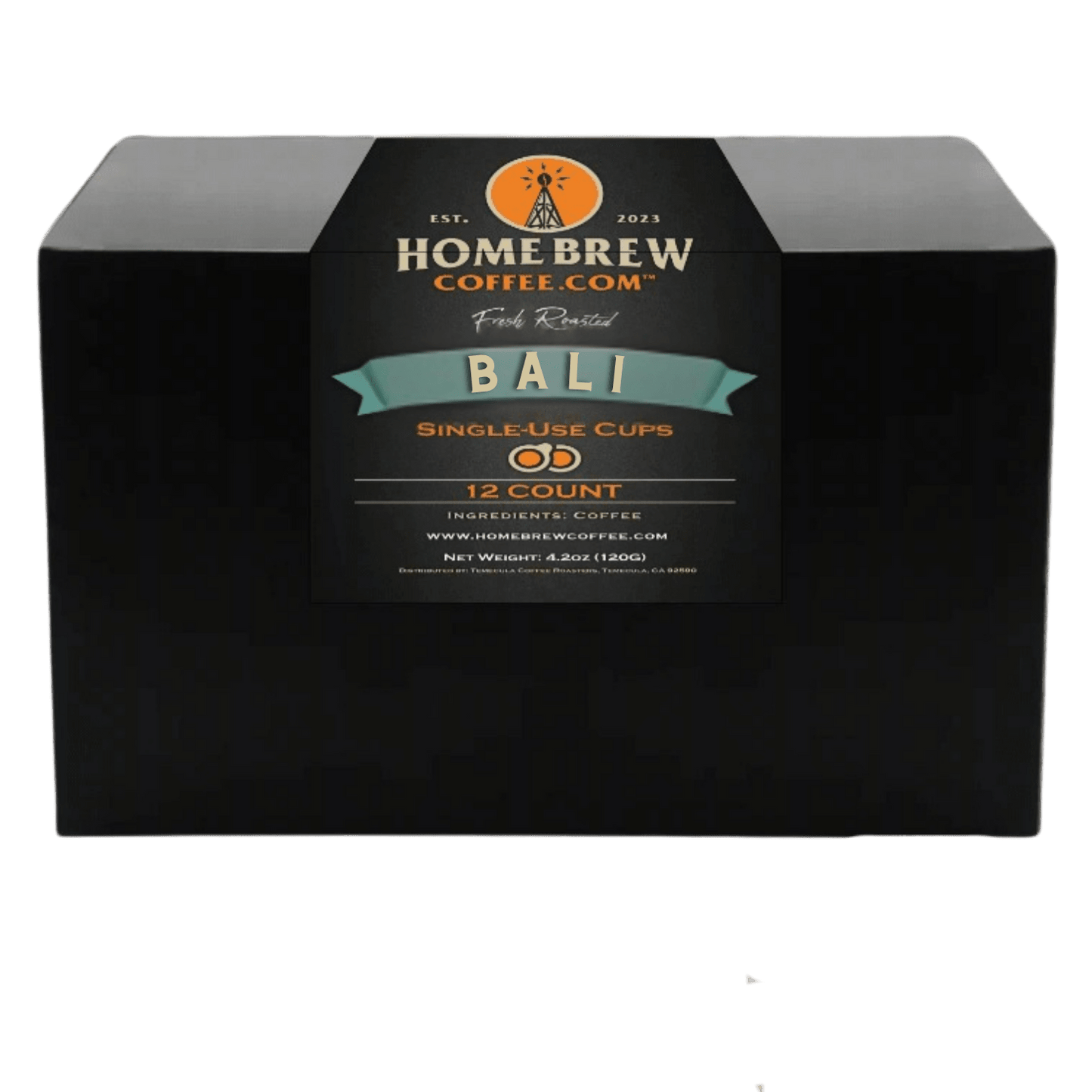 Bali Coffee (K - pods) 12 ct. - HomeBrewCoffee.com™