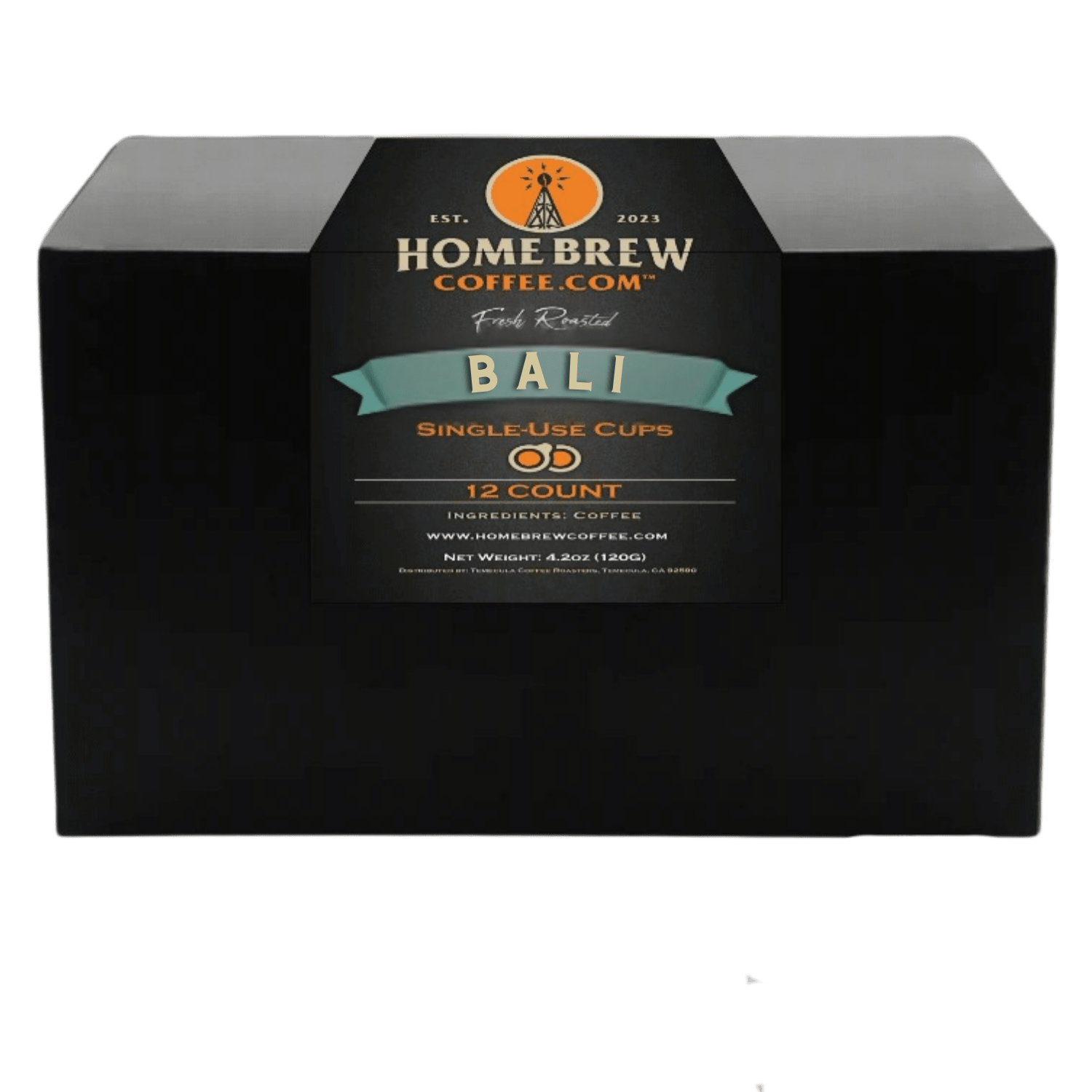 Bali Coffee (K - pods) 12 ct. - HomeBrewCoffee.com™
