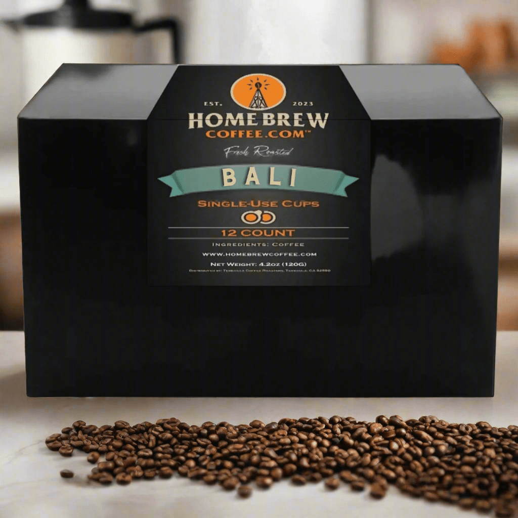 Bali Coffee (K - pods) 12 ct. - HomeBrewCoffee.com™