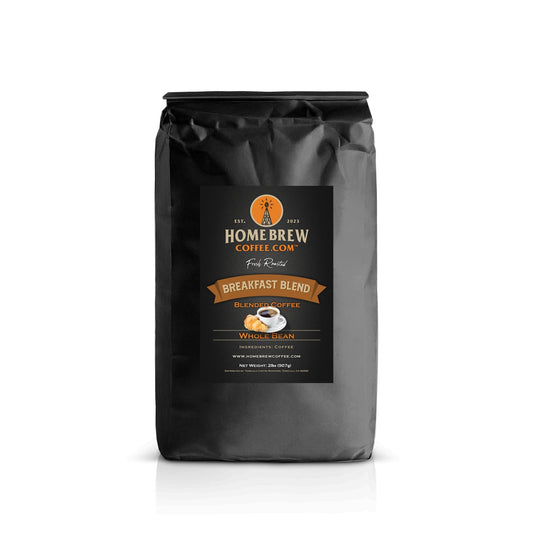 Breakfast Blend (2lbs, Whole Bean) HomeBrewCoffee.com™