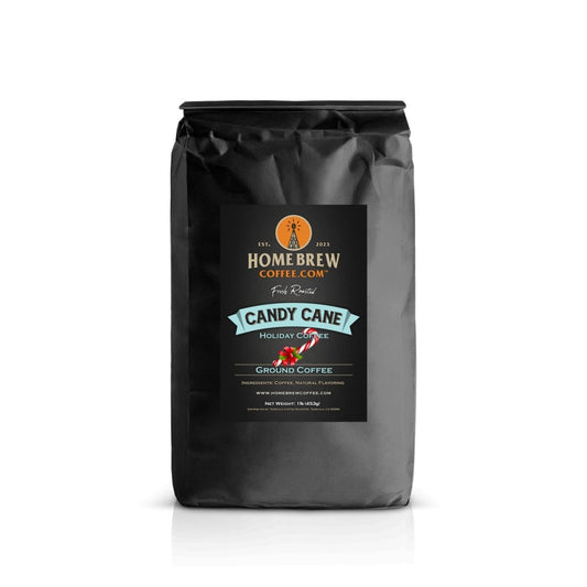 Candy Cane (1lb, Ground) HomeBrewCoffee.com™