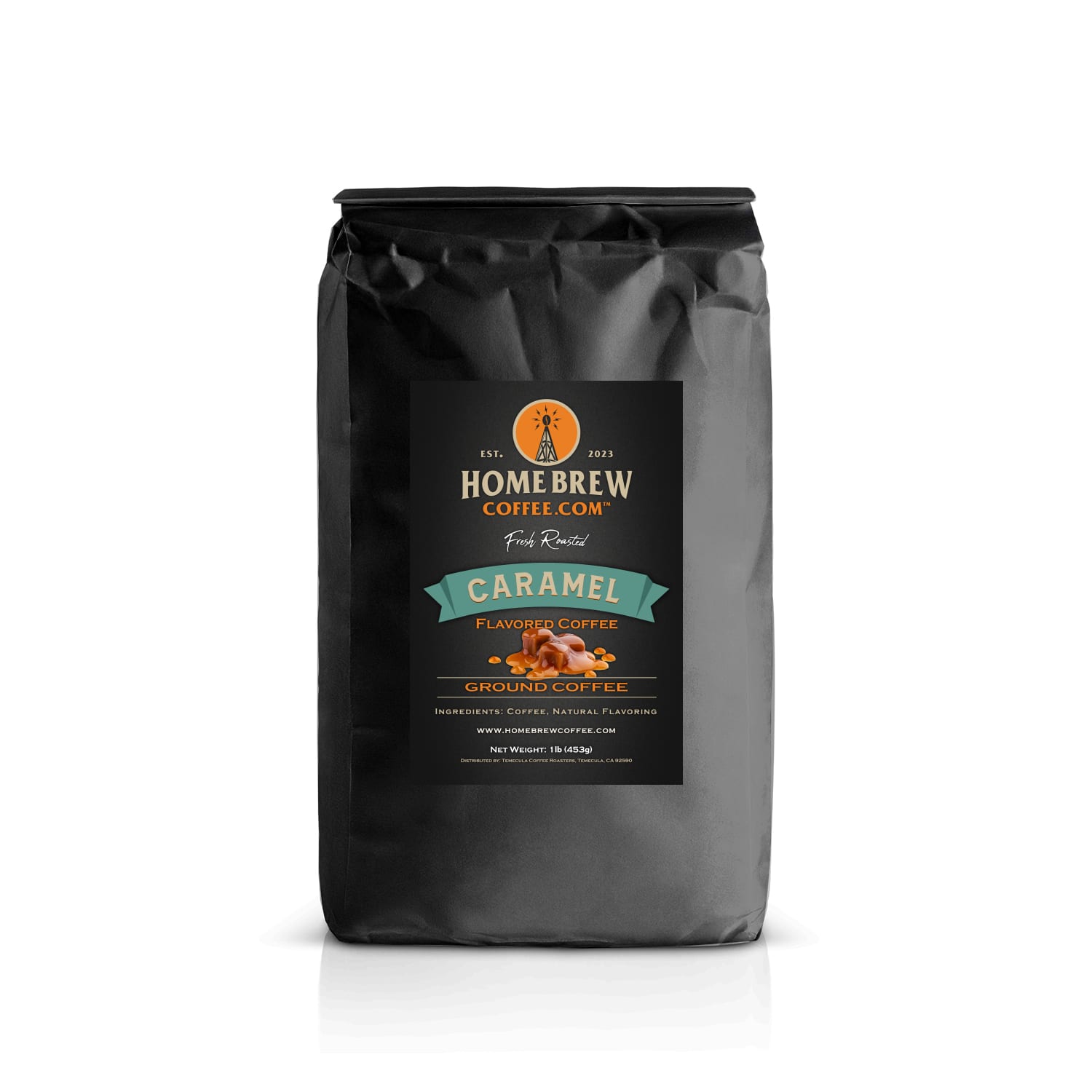 Caramel (1lb, Ground) HomeBrewCoffee.com™