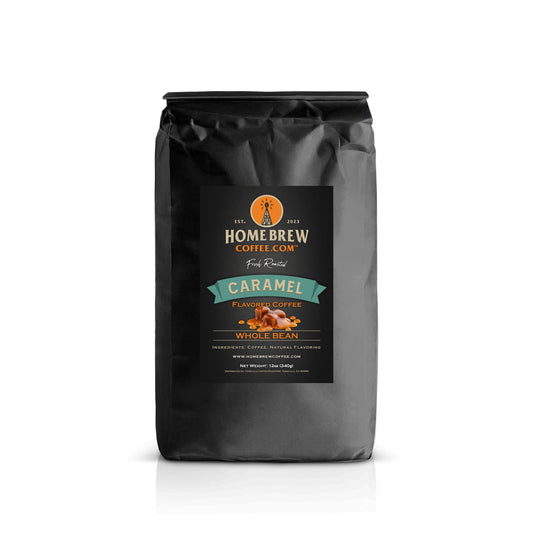Caramel (12oz, Whole Bean) HomeBrewCoffee.com™