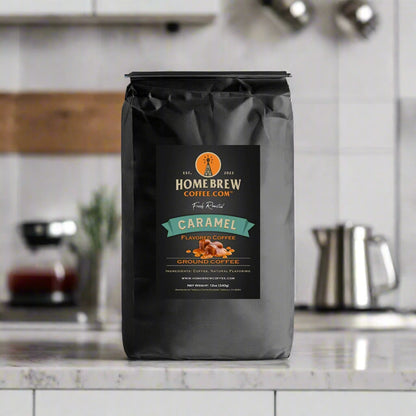 Caramel (12oz, 1lb, 2lbs, Ground or Whole Bean) HomeBrewCoffee.com™