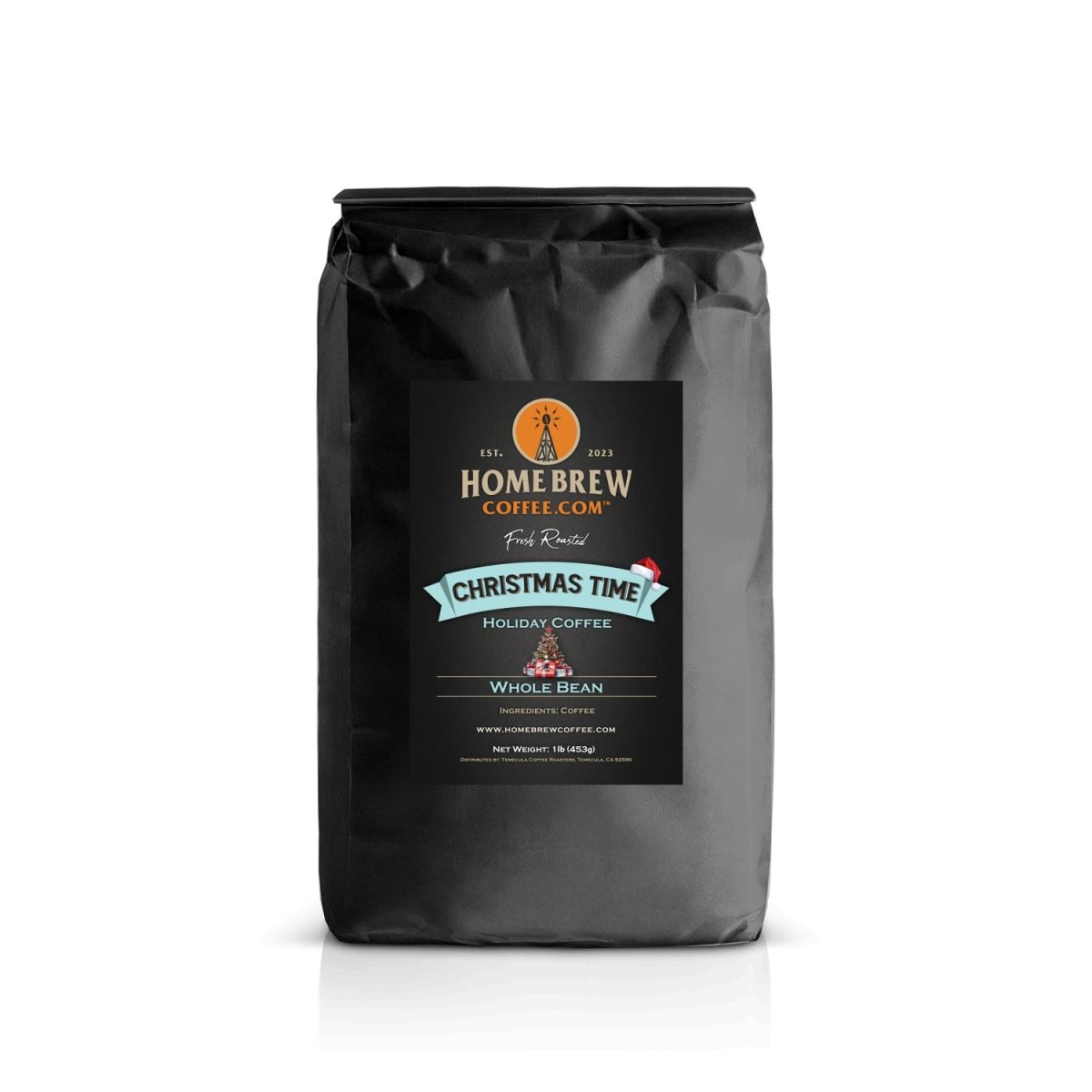 Christmas Time (1lb, Whole Bean) HomeBrewCoffee.com™