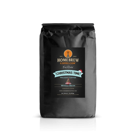 Christmas Time (1lb, Whole Bean) HomeBrewCoffee.com™