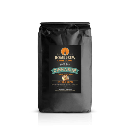 Cinnabun (12oz, Whole Bean) HomeBrewCoffee.com™