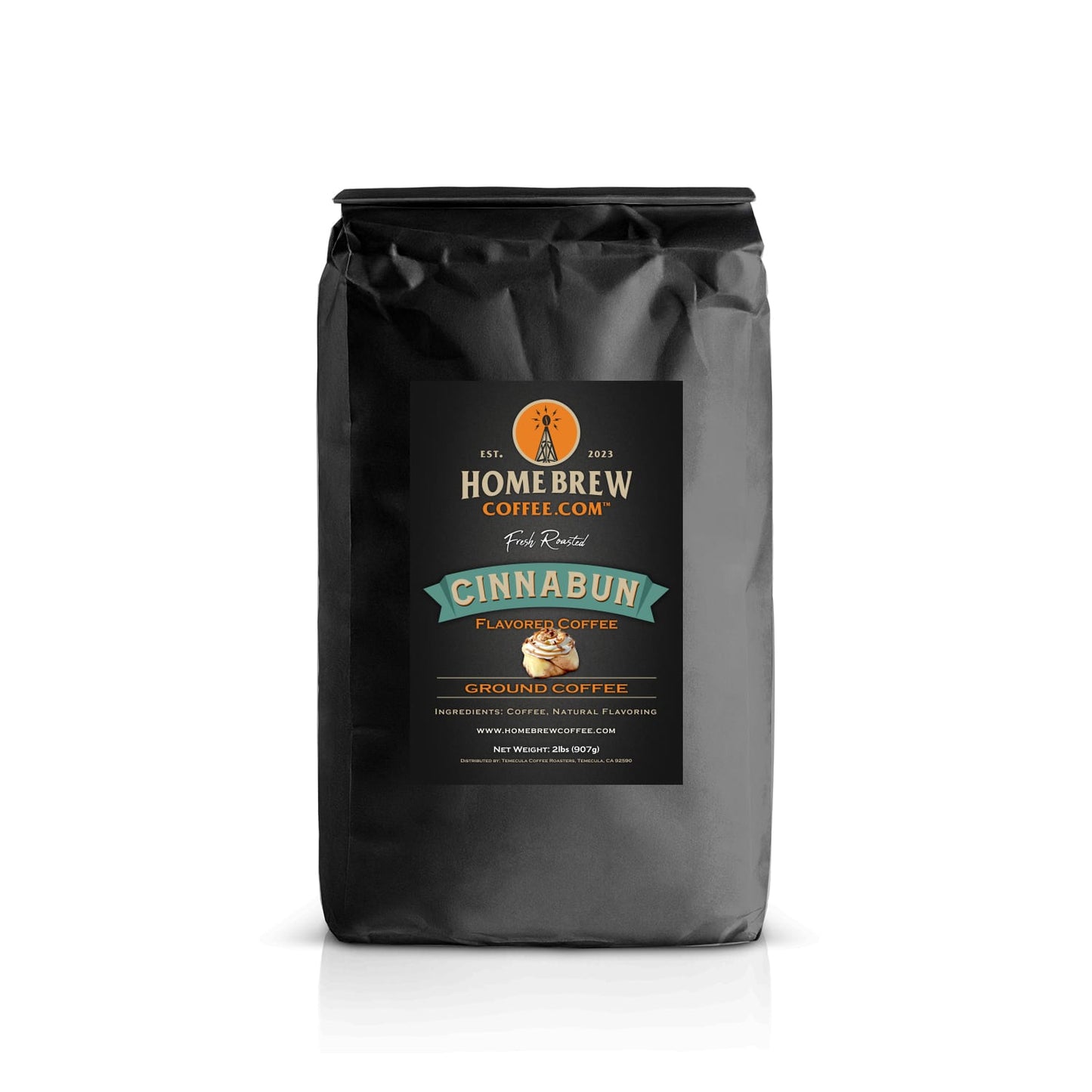 Cinnabun (2lbs, Ground) HomeBrewCoffee.com™