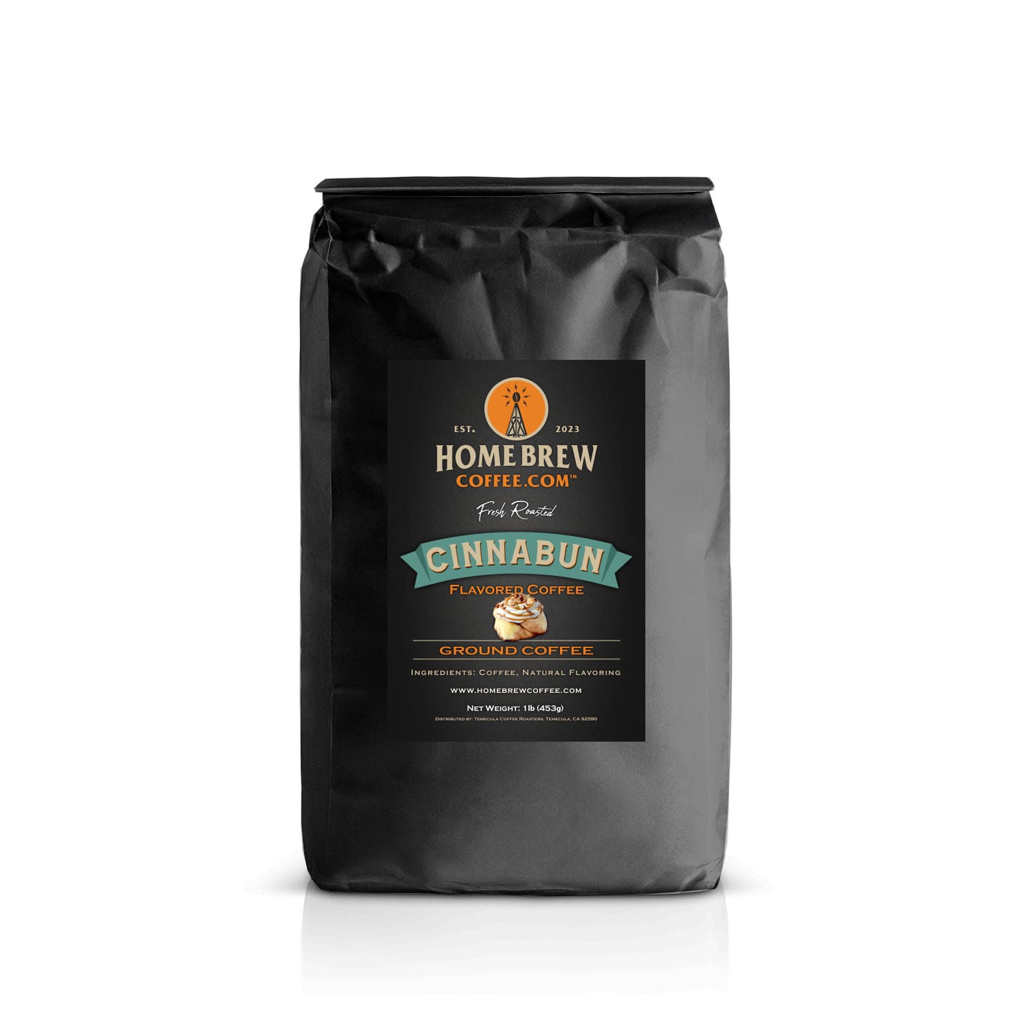 Cinnabun (1lb, Ground) HomeBrewCoffee.com™