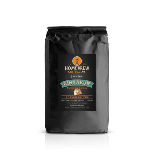 Cinnabun (1lb, Ground) HomeBrewCoffee.com™