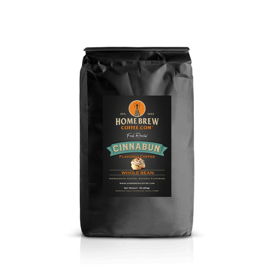 Cinnabun (1lb, Whole Bean) HomeBrewCoffee.com™