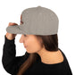 Snapback Hat (Grey) - HomeBrewCoffee.com™