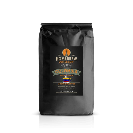 Colombia Organic (2lbs, Ground) HomeBrewCoffee.com™