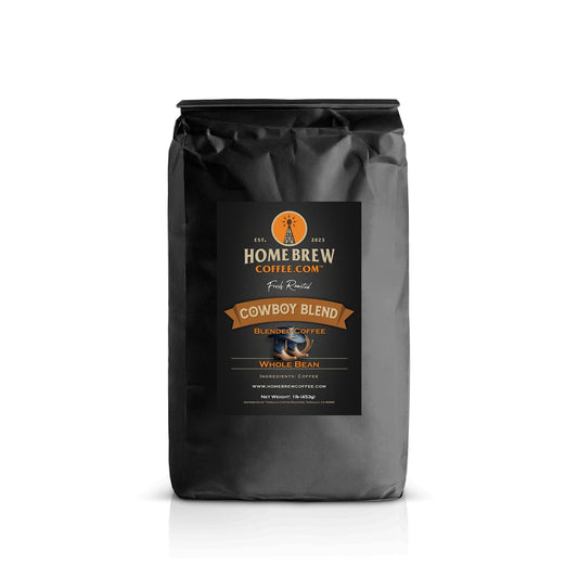 Cowboy Blend (1lb, Whole Bean) HomeBrewCoffee.com™