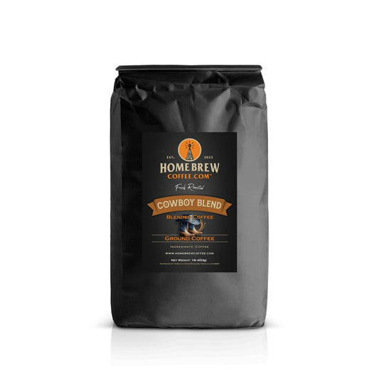 Cowboy Blend (1lb, Ground) HomeBrewCoffee.com™