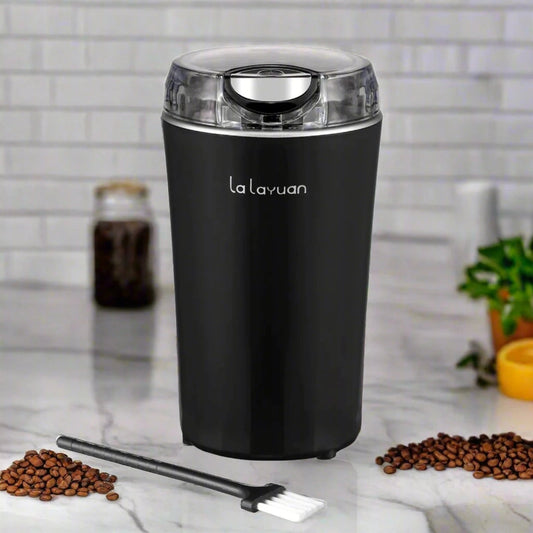 Electric Coffee Bean Grinder - HomeBrewCoffee.com™ - HomeBrewCoffee.com™