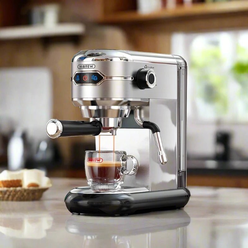 Espresso/Cappuccino Coffee Machine - HomeBrewCoffee.com™ - HomeBrewCoffee.com™