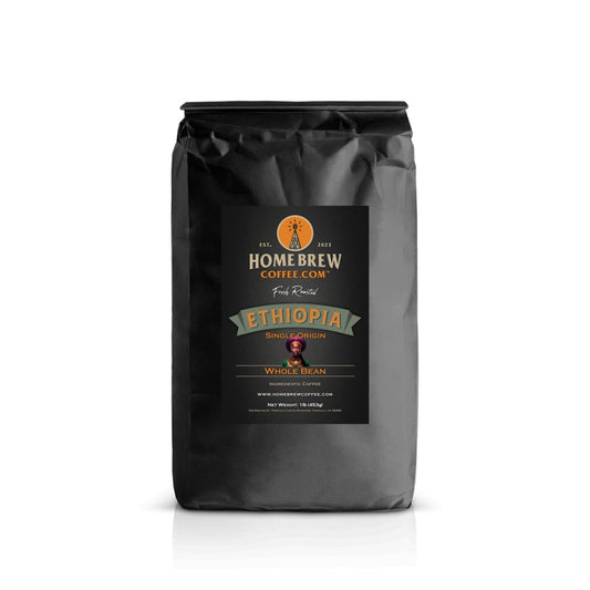 Ethiopia (1lb, Whole Bean) HomeBrewCoffee.com™