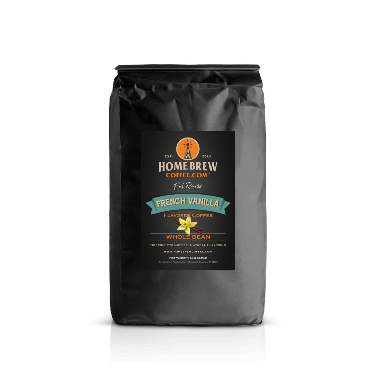 French Vanilla coffee - HomeBrewCoffee.com™