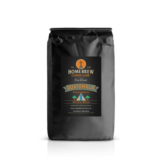 Guatemala Organic (2lbs, Whole Bean) HomeBrewCoffee.com™