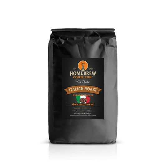 Italian Roast (2lbs, Ground) HomeBrewCoffee.com™