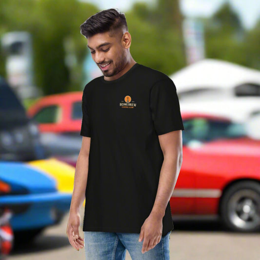 HomeBrewCoffee.com™ - Premium t-shirts (Multiple Colors)