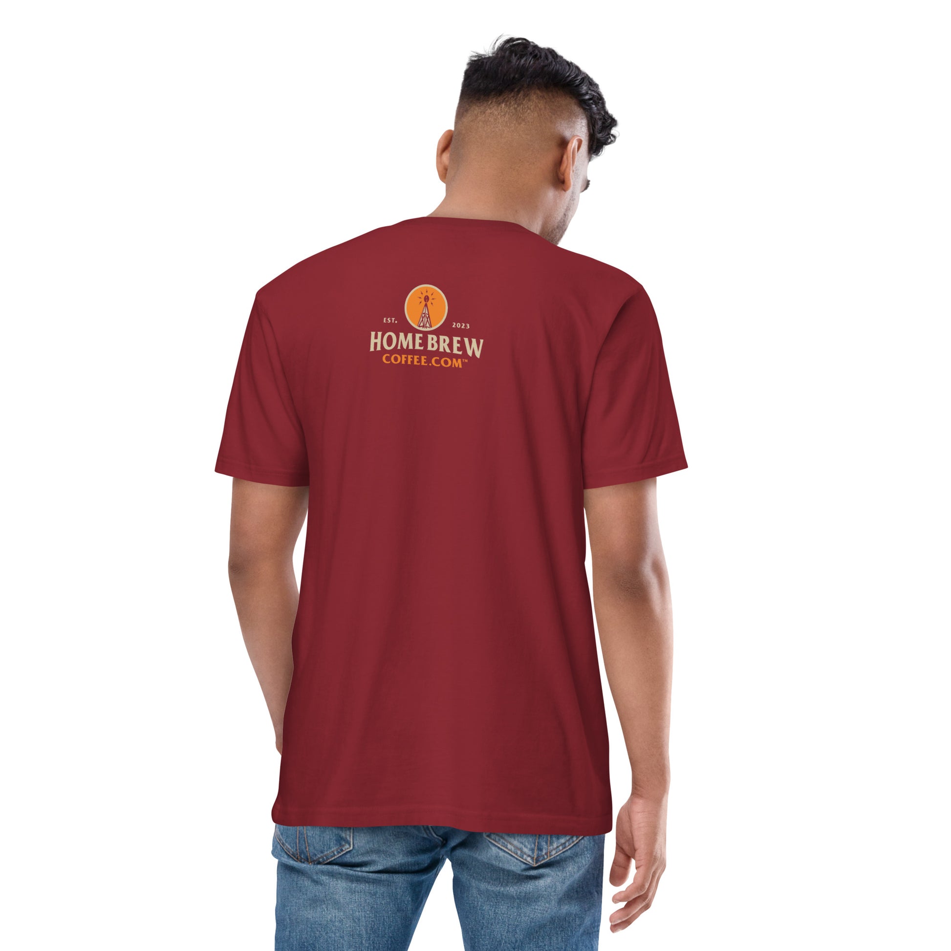 Premium T-Shirts (Multiple Colors) - HomeBrewCoffee.com™