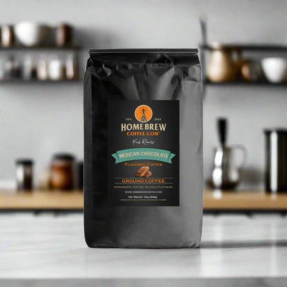 Mexican Chocolate (12oz, 1lb, 2lbs, Ground or Whole Bean) - HomeBrewCoffee.com™