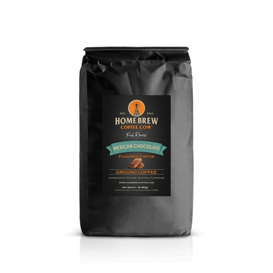 Mexican Chocolate (1lb, Ground) HomeBrewCoffee.com™