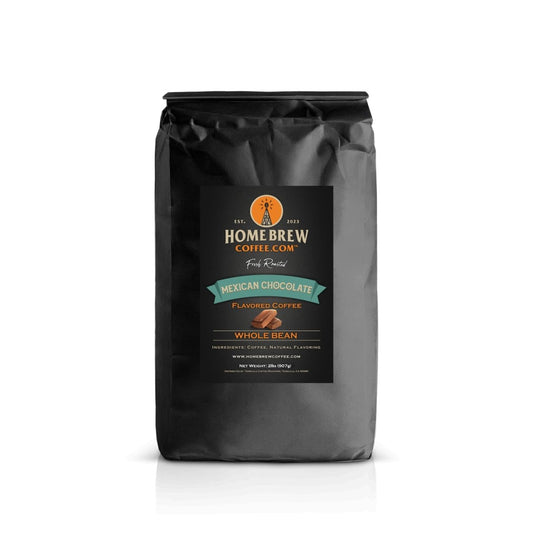 Mexican Chocolate (2lbs, Whole Bean) HomeBrewCoffee.com™