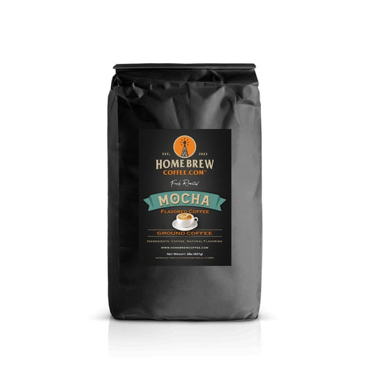 Mocha (2lbs, Ground) HomeBrewCoffee.com™