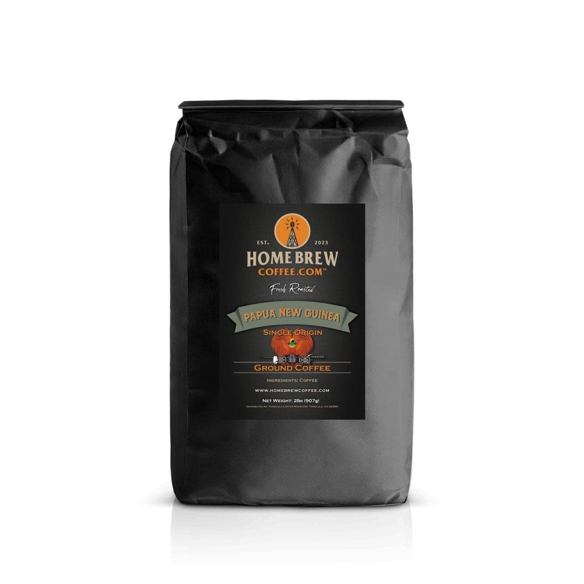 Papua New Guinea (2lbs, Ground) HomeBrewCoffee.com™