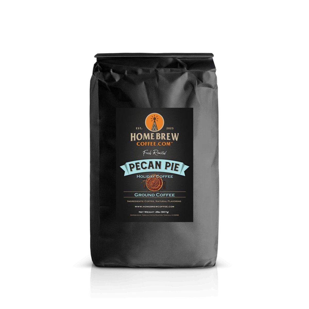 Pecan Pie (2lbs, Ground) HomeBrewCoffee.com™