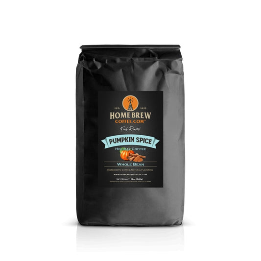 Pumpkin Spice (12oz, Whole Bean) HomeBrewCoffee.com™