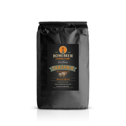 Tanzania (2lbs, Whole Bean) HomeBrewCoffee.com™