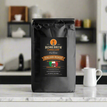 Italian Roast (12oz, 1lb, 2lbs, Ground or Whole Bean) HomeBrewCoffee.com™