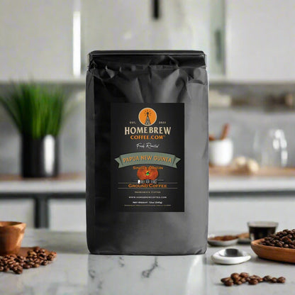 Papua New Guinea (12oz, 1lb, 2lbs, Ground or Whole Bean) HomeBrewCoffee.com™